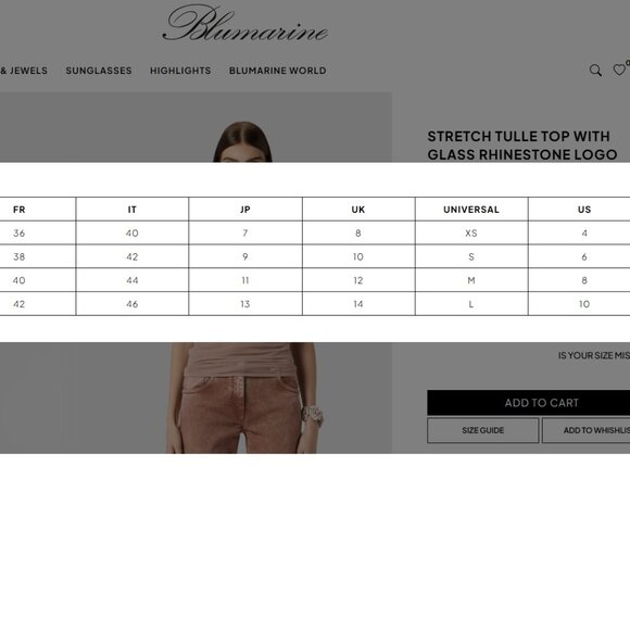 Blumarine S/S10 Runway Tie-Dye Swarovski Crysta Silk Dress - Picture 11 of 11